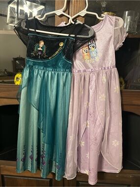 Disney princess fantasy nightgowns (2)